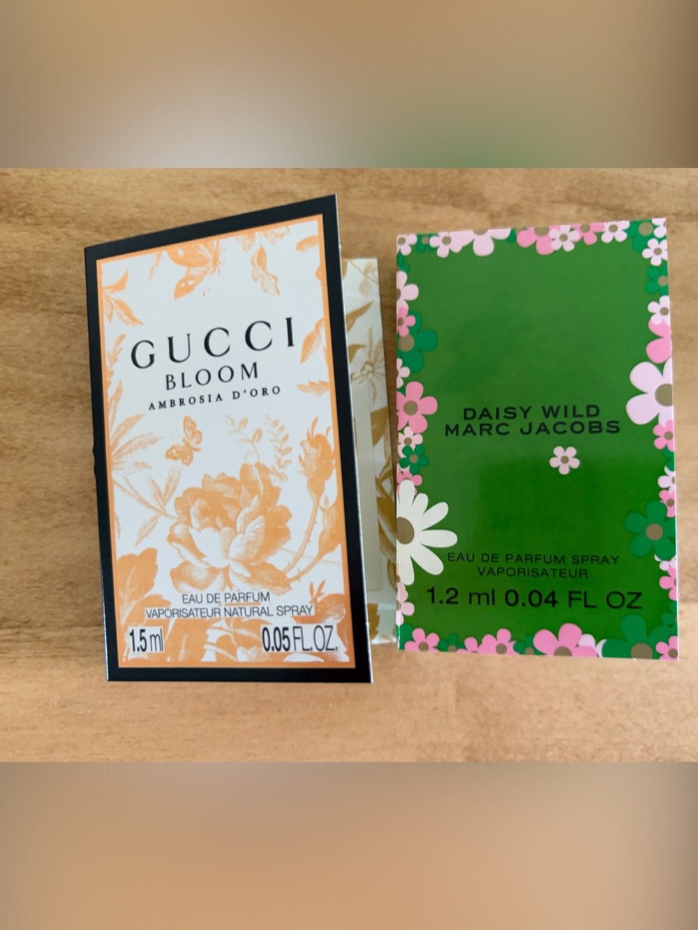 Brand new! Gucci Bloom & Marc Jacob’s Daisy Wild